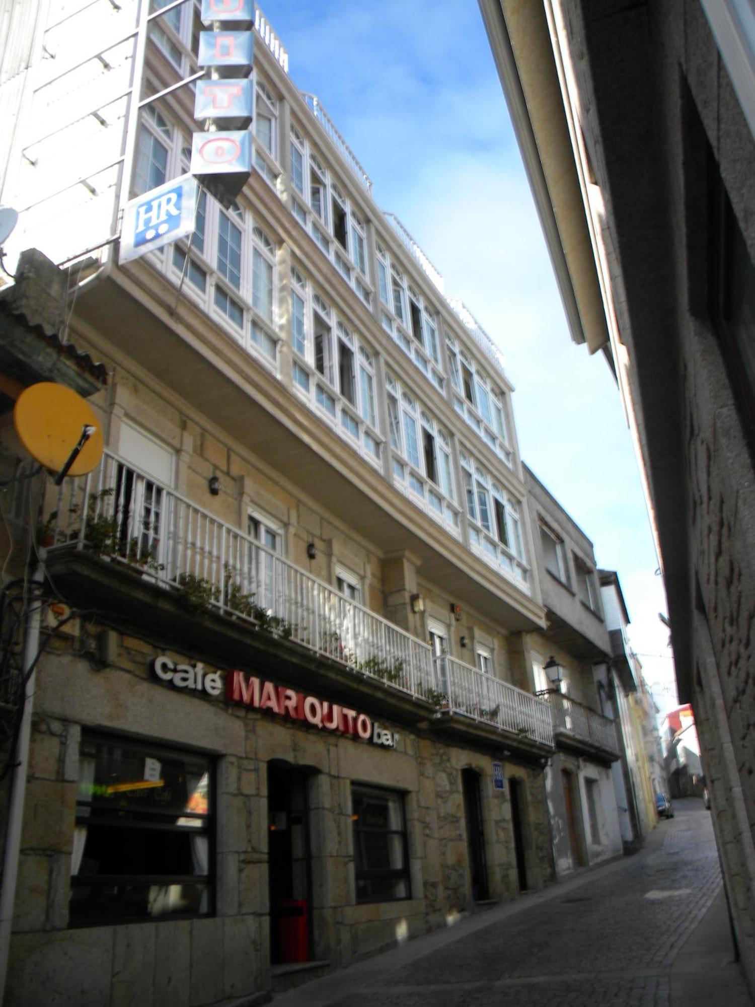 Hotel Mariquito Finisterre Esterno foto