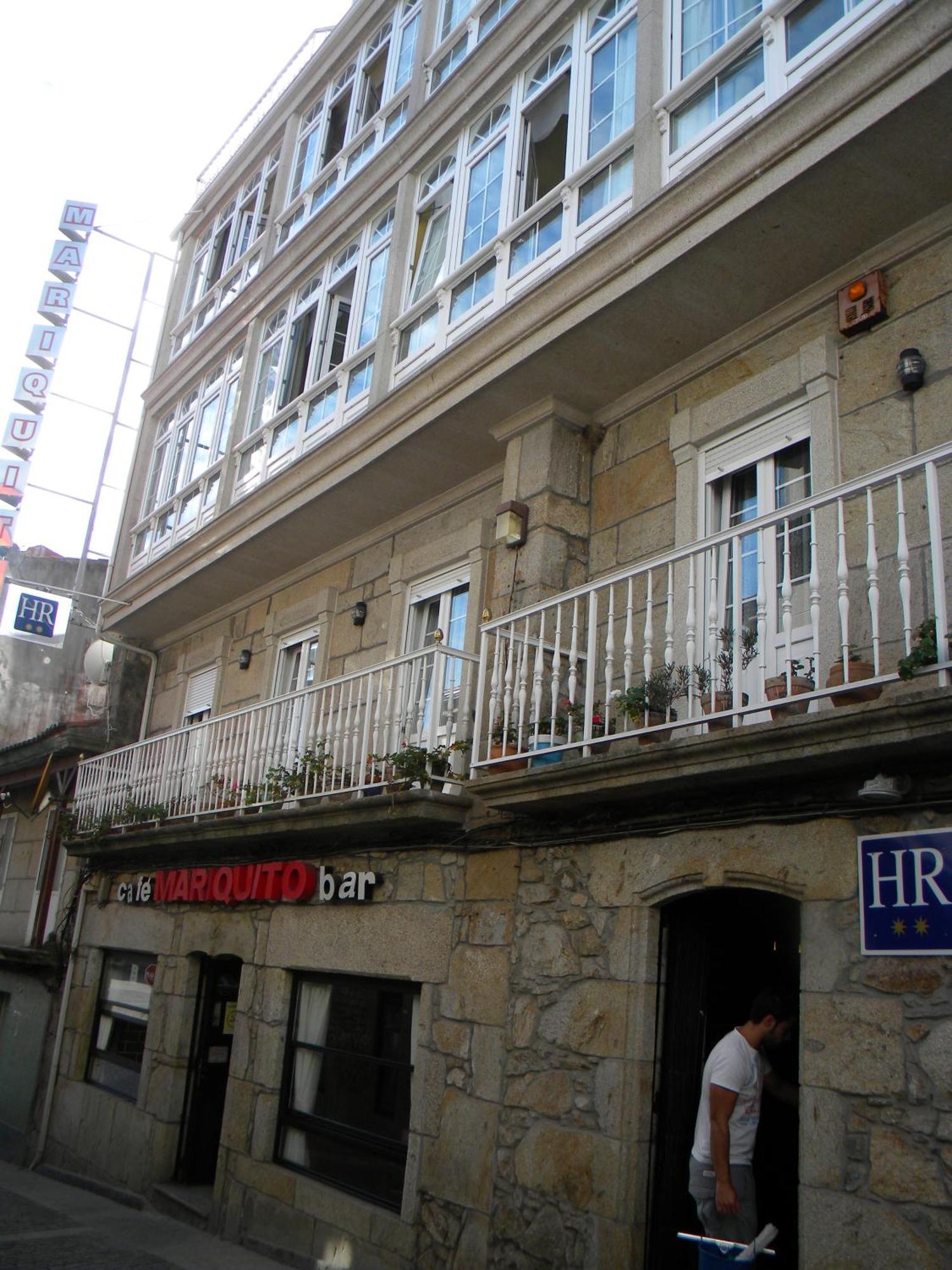 Hotel Mariquito Finisterre Esterno foto